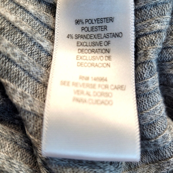 Bobbie Bee Sweater Dress Grey 3X Ex Cond. - Picture 9 of 12